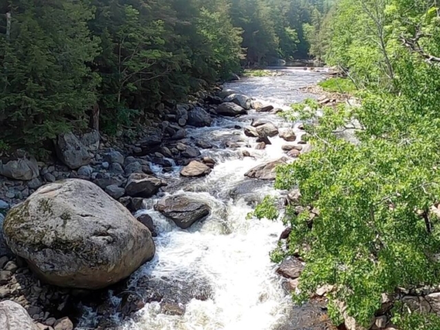 Ausable River at Whiteface Mountain Resort