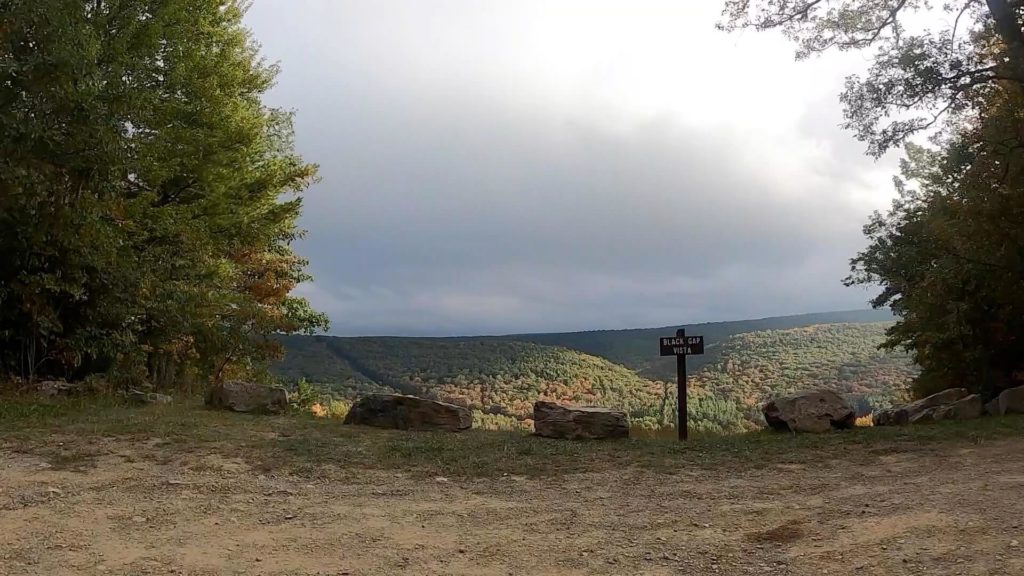 Bald Eagle State Forest - Black Gap Vista