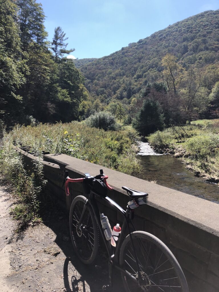 PLR - Sizerville - Elk State Forest - Bike-River