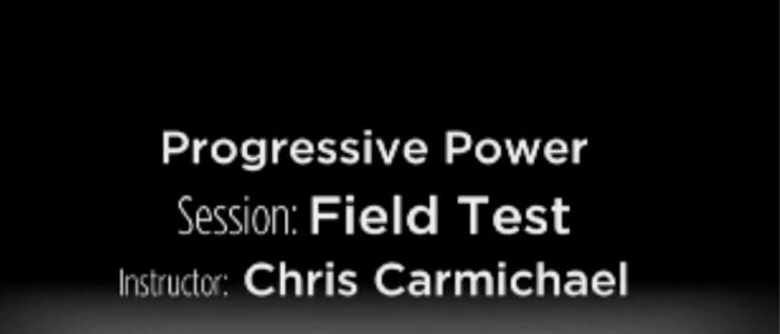 CTS Progressive Power Class 1 – Field Test