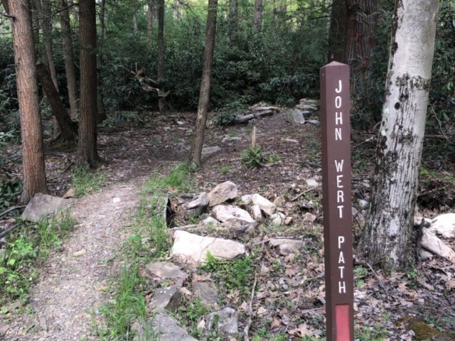 Social Media Shares: Rothrock State Forest Gravel/MTB Route w/ Tussey Ridge Trails - John Wert Path