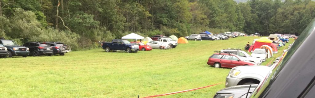 Keystone Gravel - Parking Lot-Camping Area